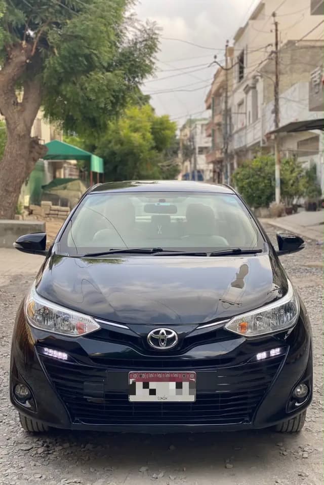 Toyota Yaris 1.3 Ativ Cvt 2021