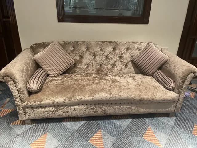 5 seater sofa ser