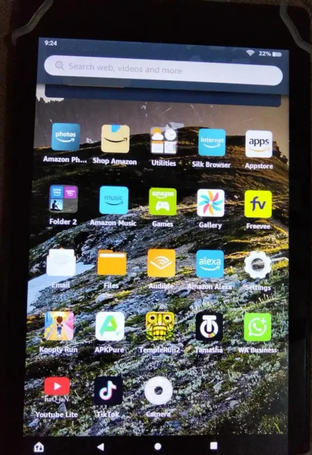 Amazon tablet for sale in good condition