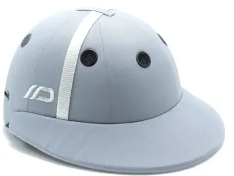 SPORTS QUALITY POLO HELMET with Face Guard SIZE Medium approx 56cm
