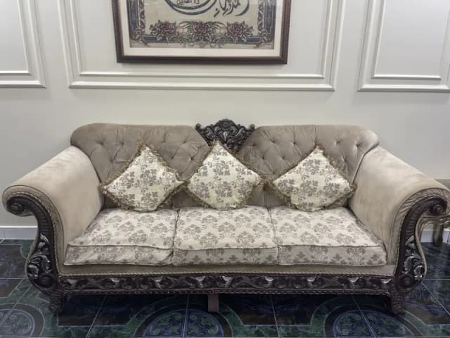 Sofa set 5 seater
