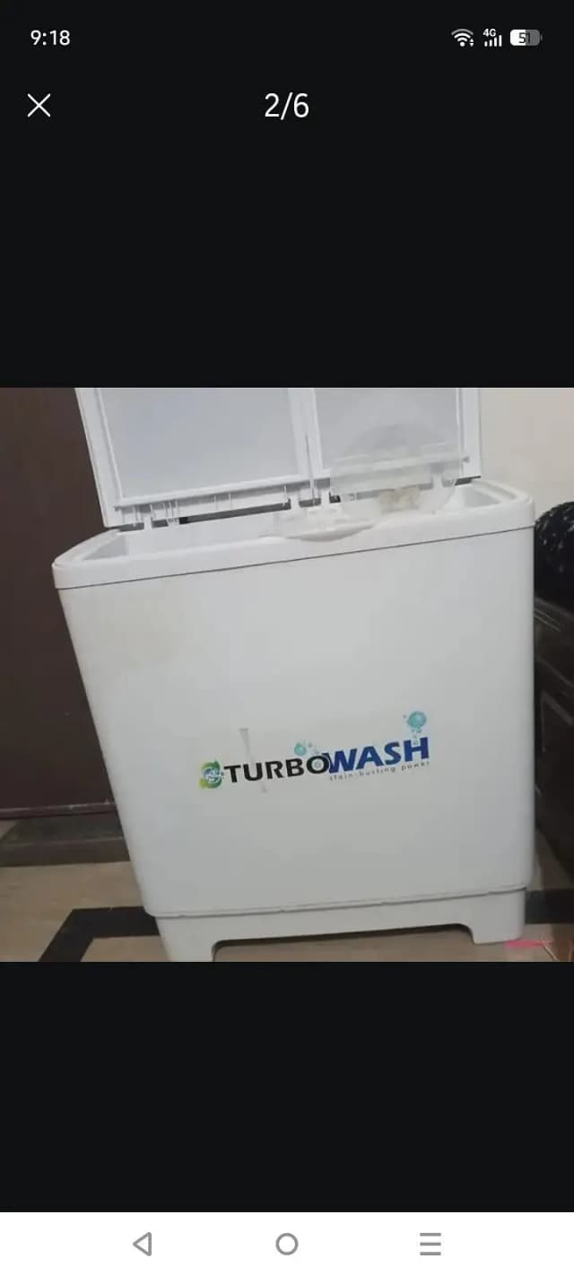 Kenwood Turbowash KWM-1512SA - 10kg