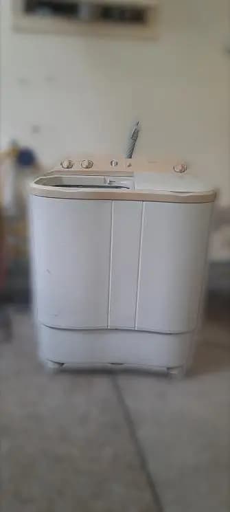 Washer and dryer Machine