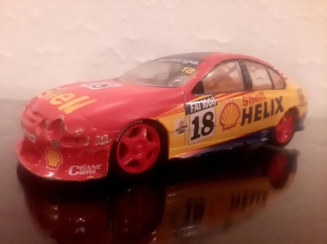 LEGENDARY FORD FALCON GT