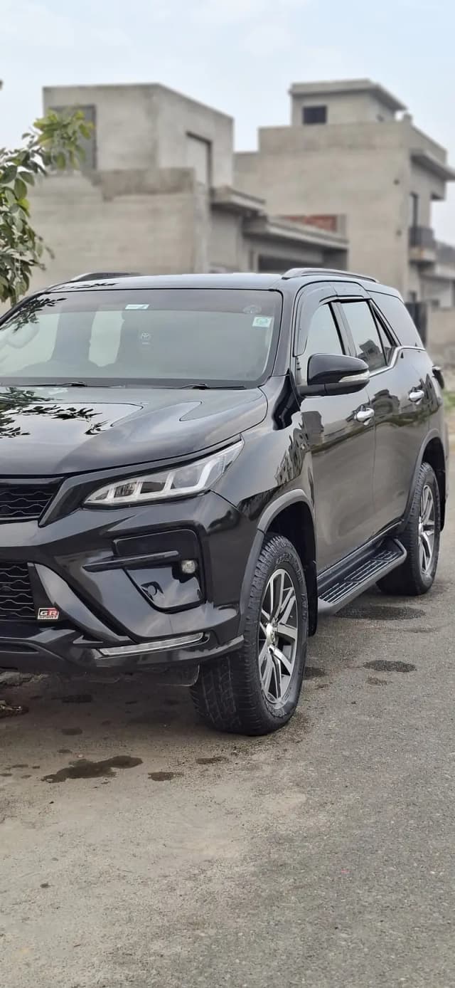 Toyota Fortuner V 2017