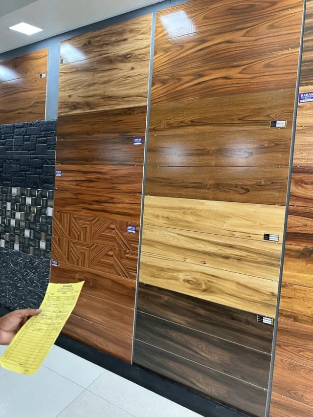 Pvc wallpanel-Wpc fluted panel-Media wall-Pvc Wpc fluted wall panel