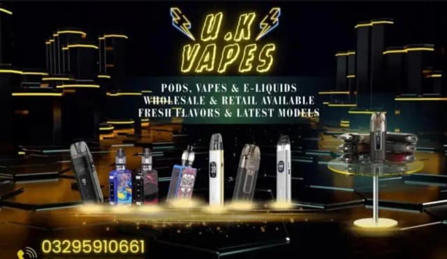 VAPES | PODS | MOD | E-Liquids | Disposable Pods