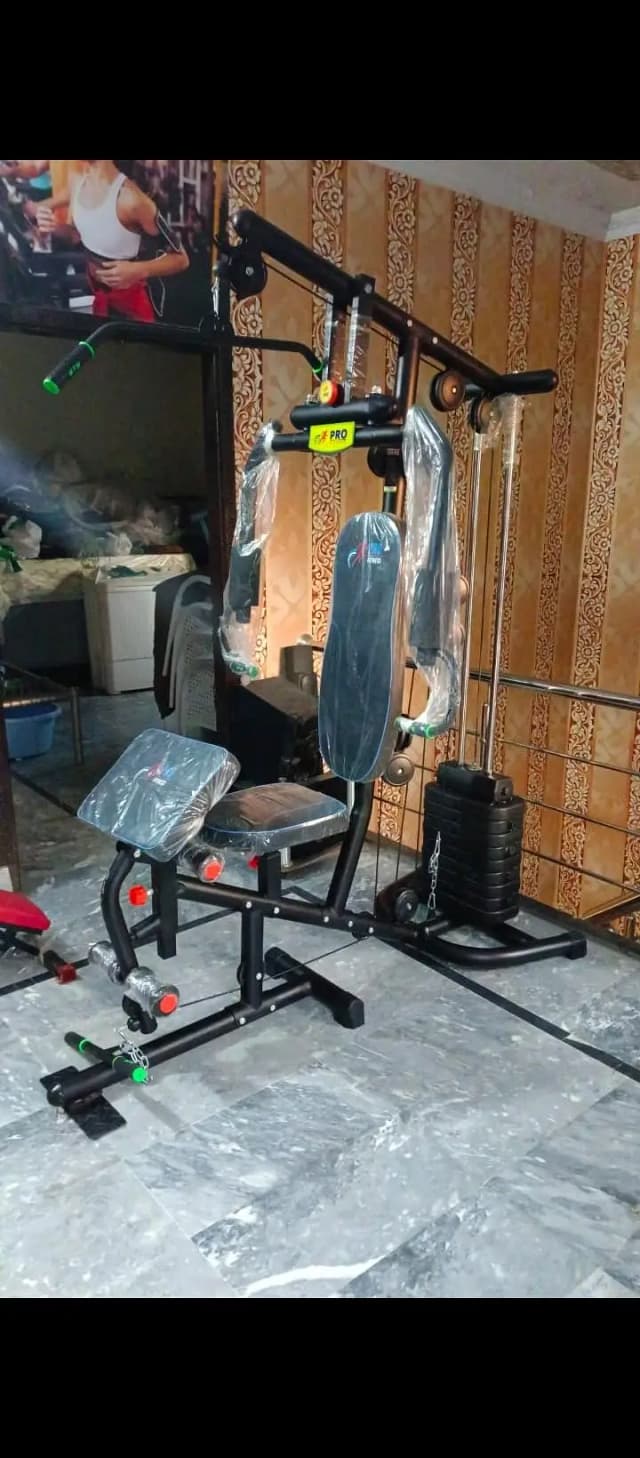 Home gym| Multi function machine| Gym for home use