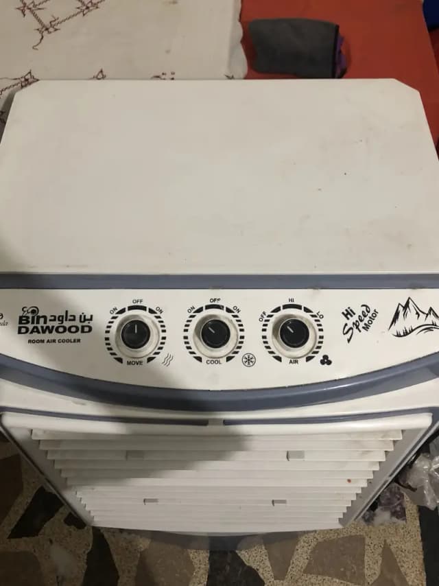 Air cooler one month use brand name Bin-Dawood brand new Ac /and Dc