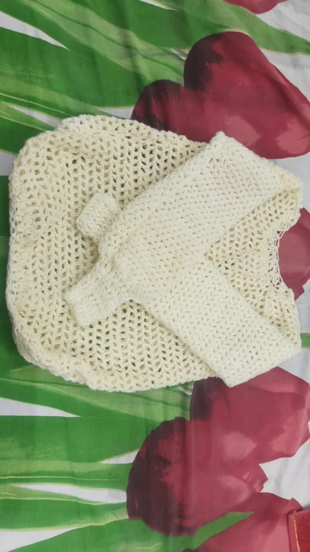 crochet sweater for winter