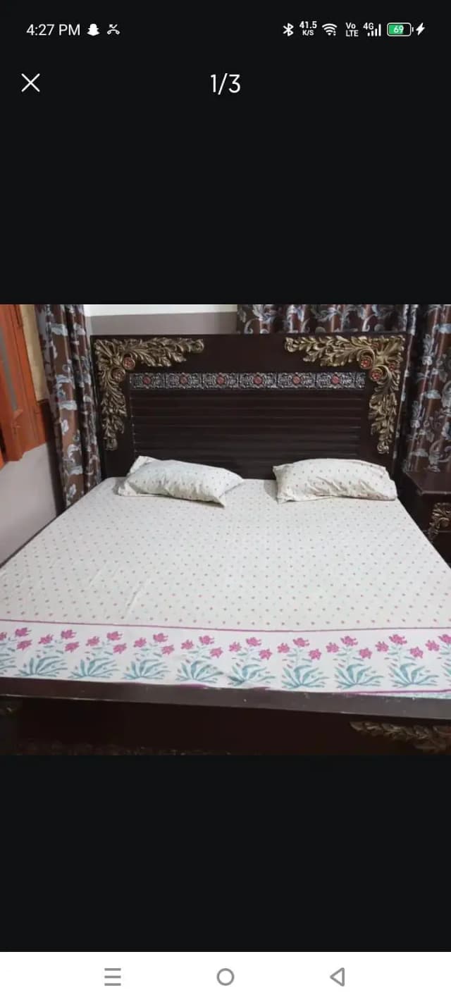 bed dressing table,2 side tables  sale in good price