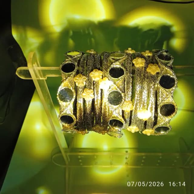 bangles with laces