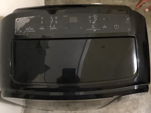 Portable ac with new supply