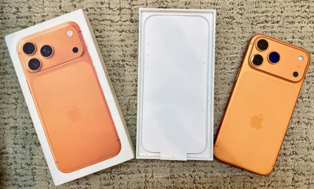 Apple iPhone 17 Pro Max
