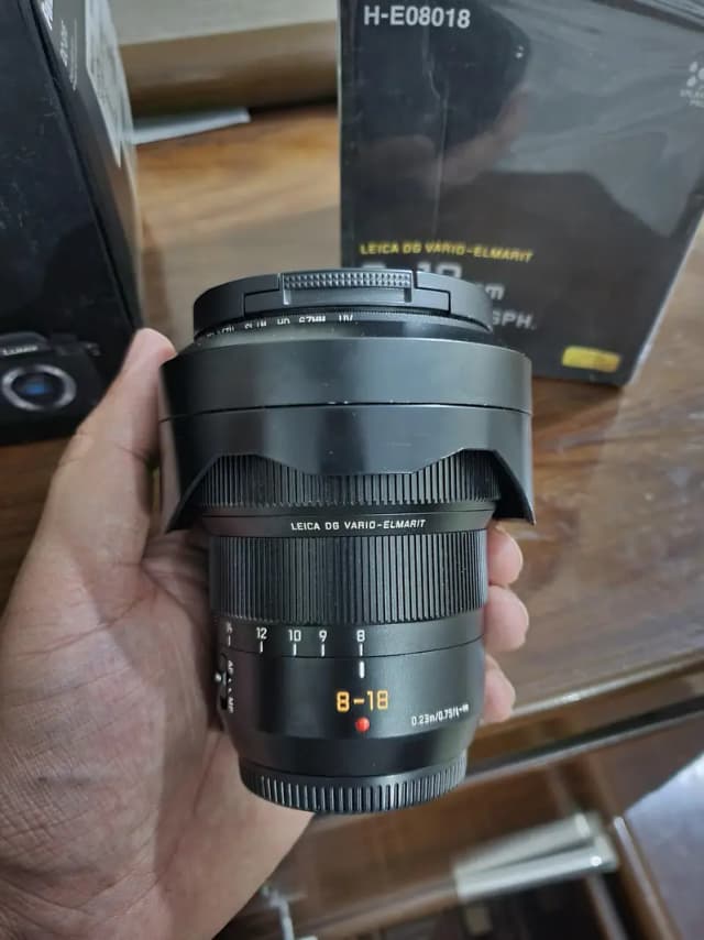 Panasonic Leica 8-18mm 2.8 MFT M43