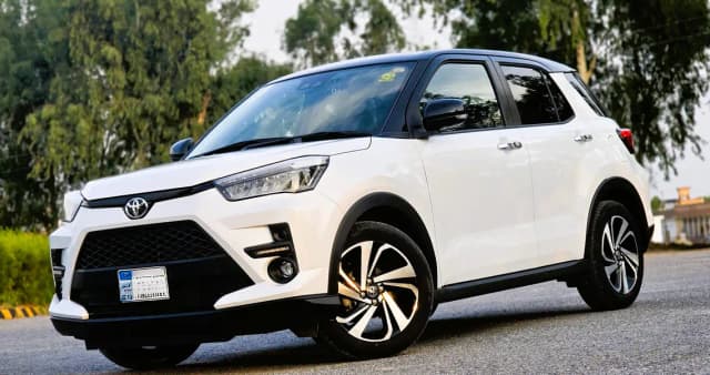 Toyota Raize PREMIUM Z  auto parking PACKGE  2021