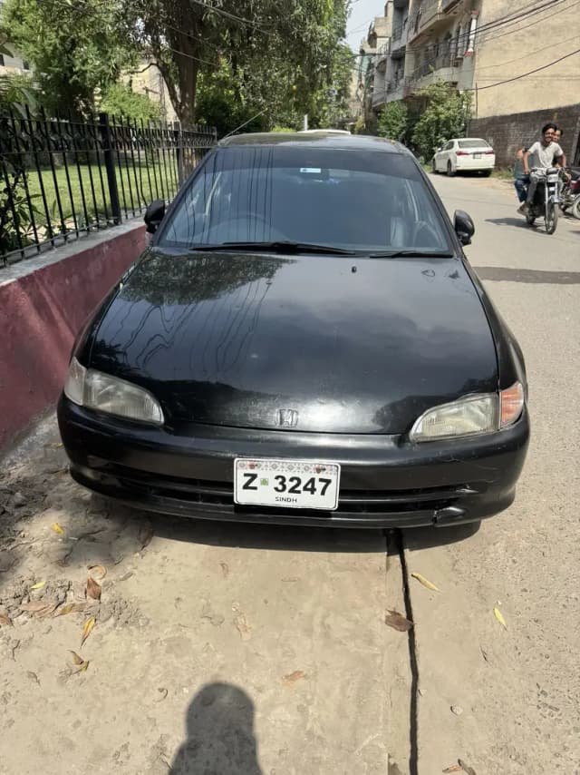 Honda Civic Dolphin 1994 | Mechanically 100% Fit | Just Buy & Drive