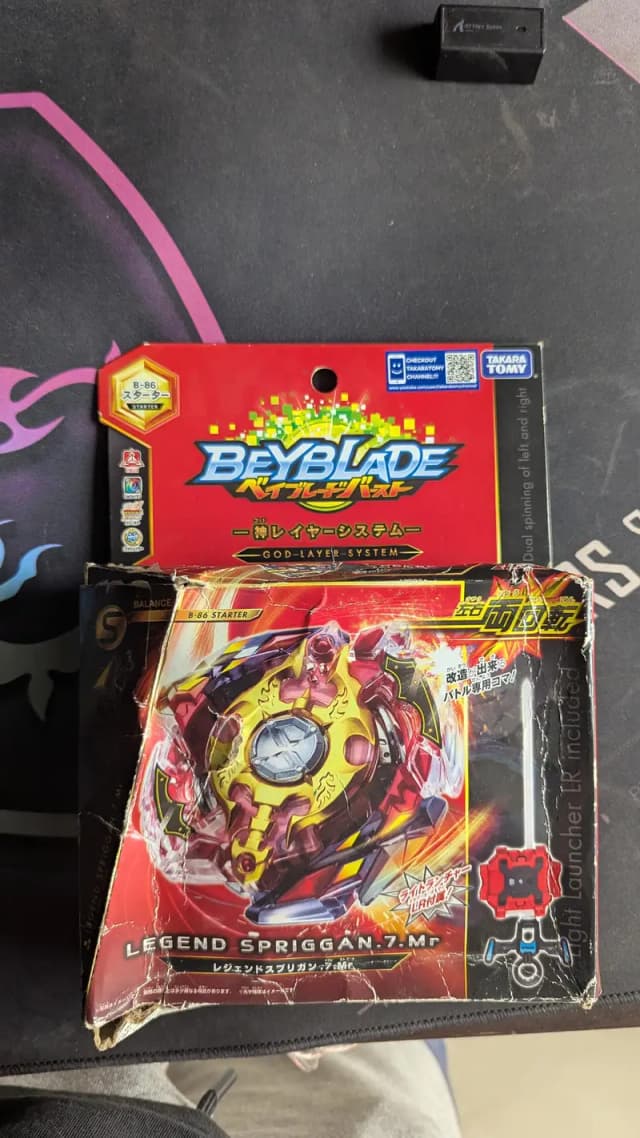 takara Tomy original beyblades