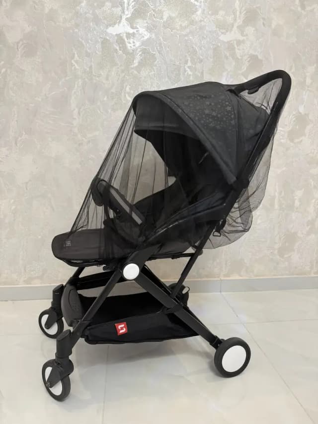 Lightweight Foldable Baby Stroller