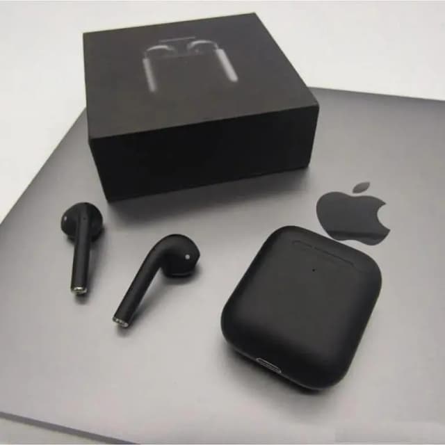 Sale AirPods Matte Black New Earbuds For Apple and Android. . . .