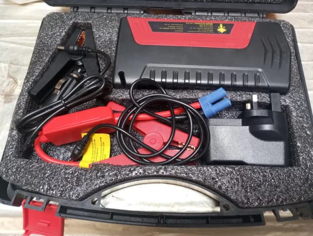 jump starter power bank complete kit