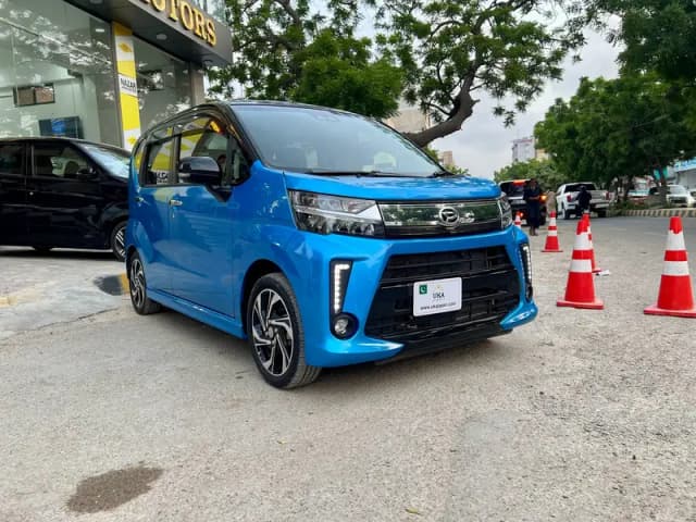 DAIHATSU MOVE CUSTOM RS HYPER LIMITED SA 3 | MODEl 2023 GRADE 4 AUC.