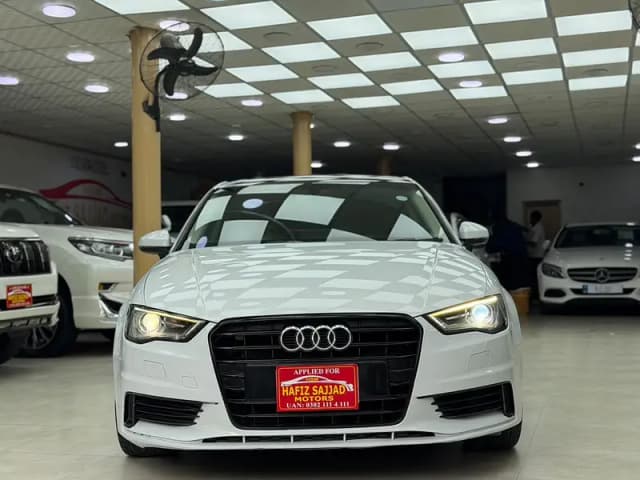Audi A3 2016