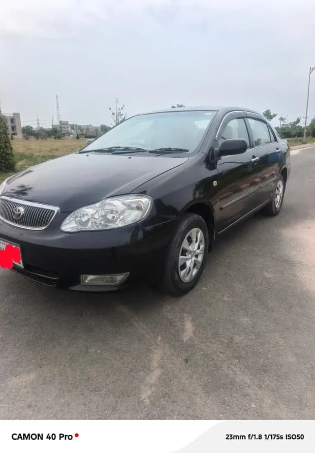 Toyota Corolla GLI 2007 (First Owner)