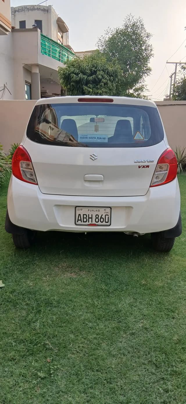 Suzuki Cultus VXR 2021