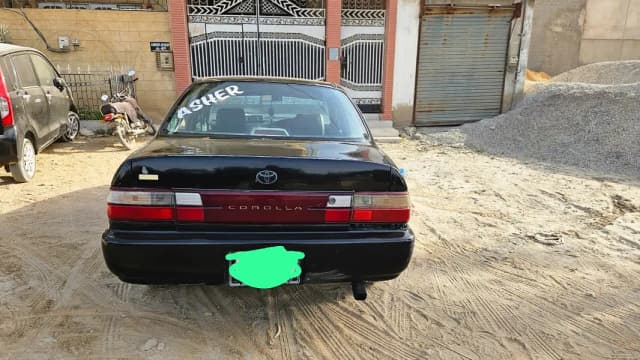 Toyota Corolla XE 1999