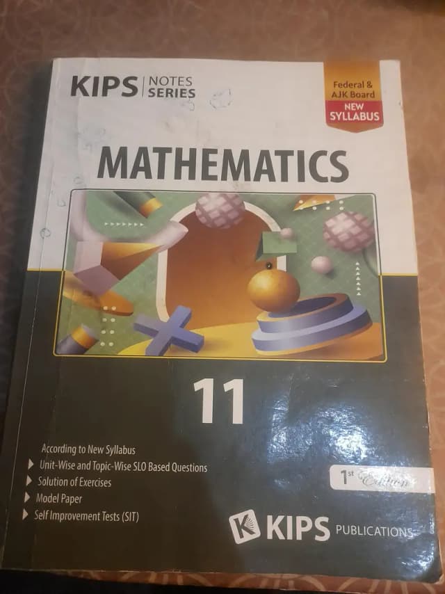 Maths 11 keybook
