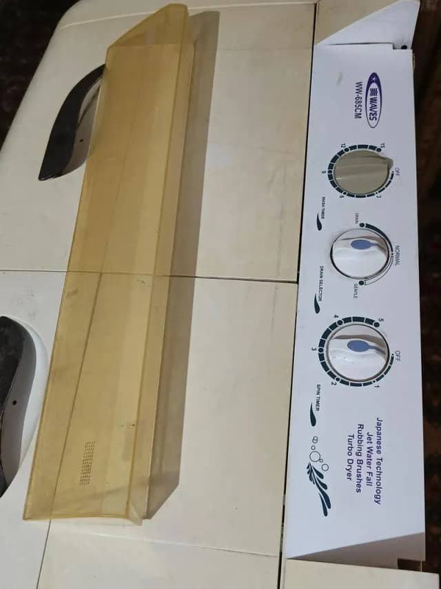 Waves Twin Tub Washing Machine