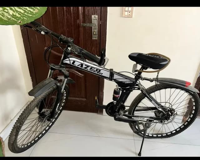 foldable mountain cycle