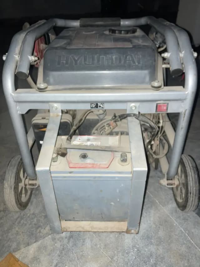 Hyundai HGS 3500 electric generator for home