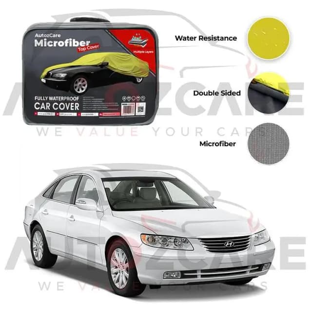 Hyundai azera Microfiber Car Top Cover - 2005-2011