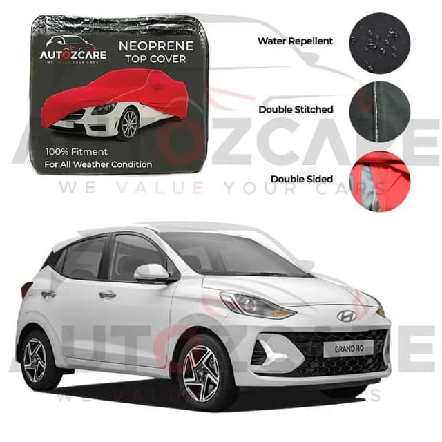 Hyundai i10 Neoprene Top Cover - 2019-2026