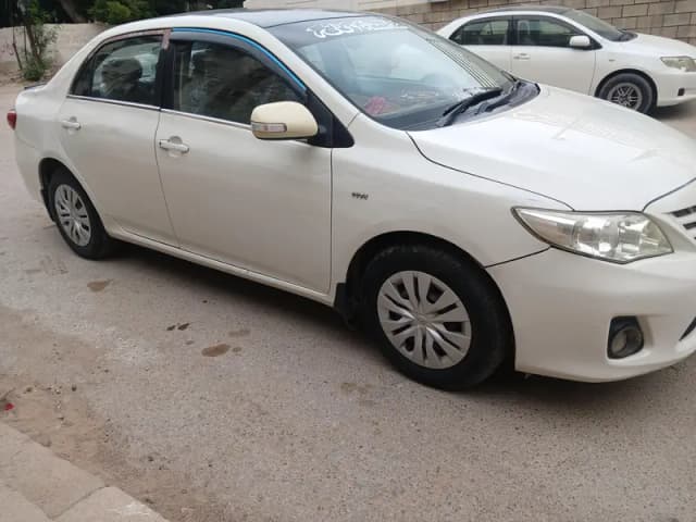 Toyota Corolla XLI 2012