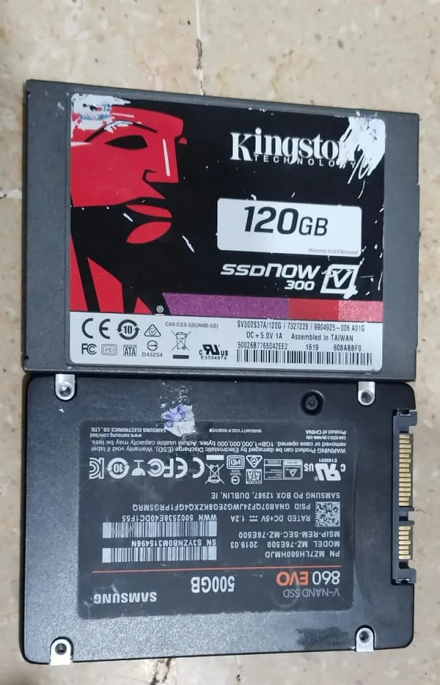 500GB SSD 2.5 SAMSUNG ORIGINAL