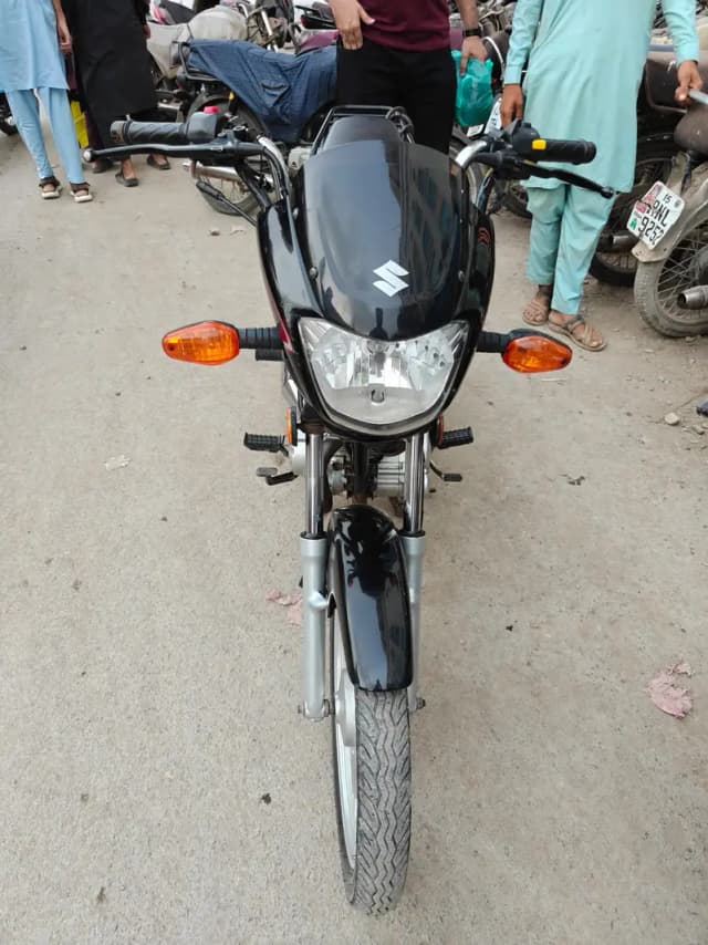 Suzuki GD 110 With Tubeless Tyres
