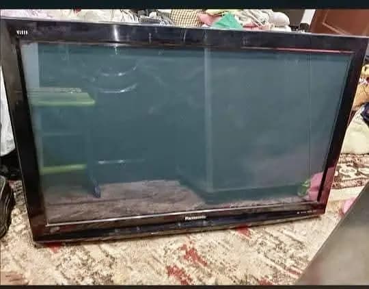 Panasonic plasma LCD 46"