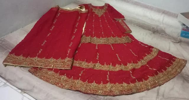 bridal dress