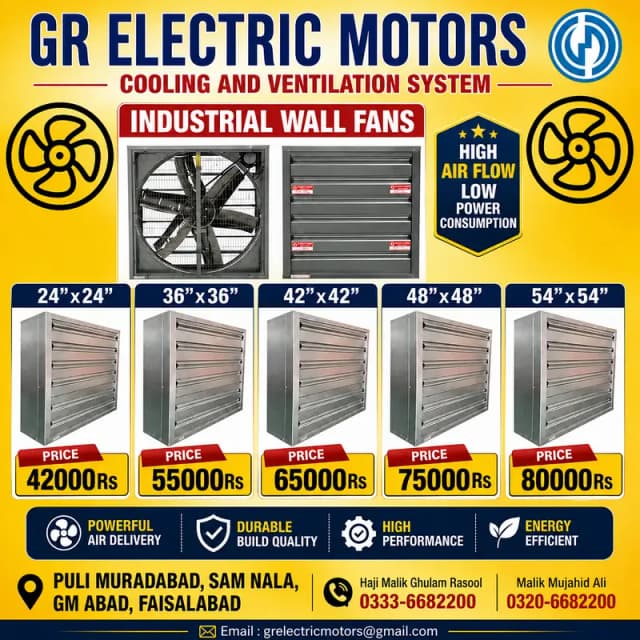 Exhaust Duct/Industrial Ventilation Fan /Heavy ductexhauat/Cooling Fan