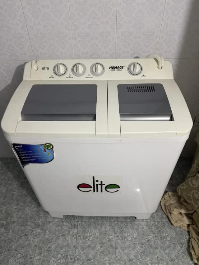 Homage Semi Automatic Washing Machine – Brand New,
