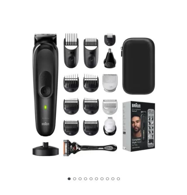 Braun trimmer 17in 1 Brand new box packed
