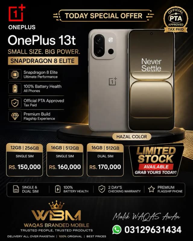 ONEPLUS Ace5, Ace 5pro, 13t 13s OnePlus 15,12,11,10T,10pro,9pro,9