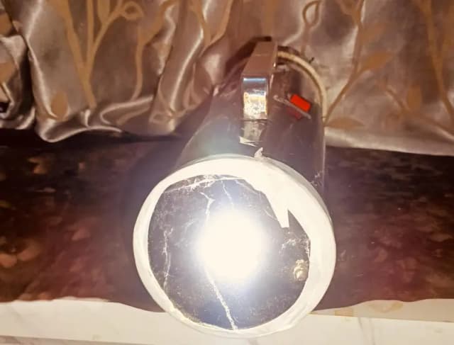 Led light with 220v output
