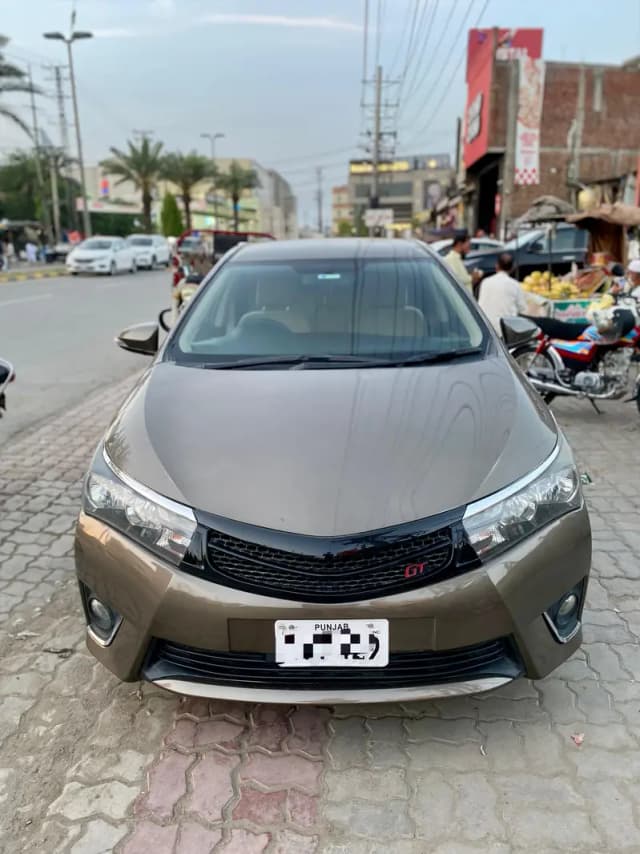 TOTAL GENUINE TOYOTA COROLLA ALTiS 1.6(Model  2017)