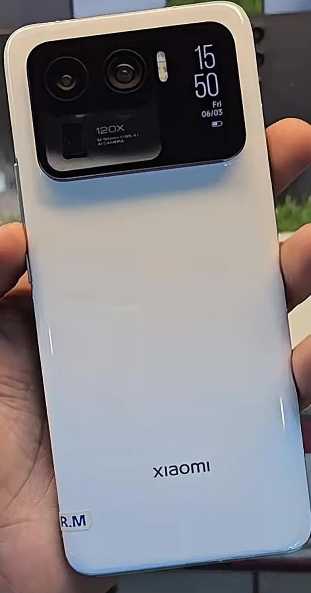 Xiaomi Mi 11 Ultra | 12 256GB | PTA Approved | Like New | Urgent Sale
