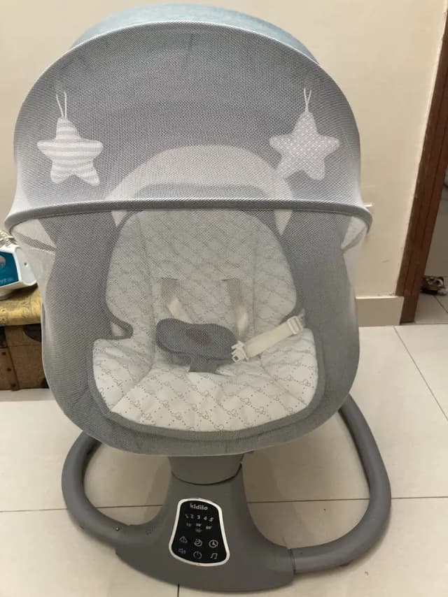 Baby swing and chair