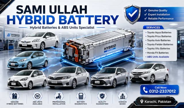 Hybrid Battery | Car Batteries | Hybrid | Prius | Vitz/Totoya Hybrid